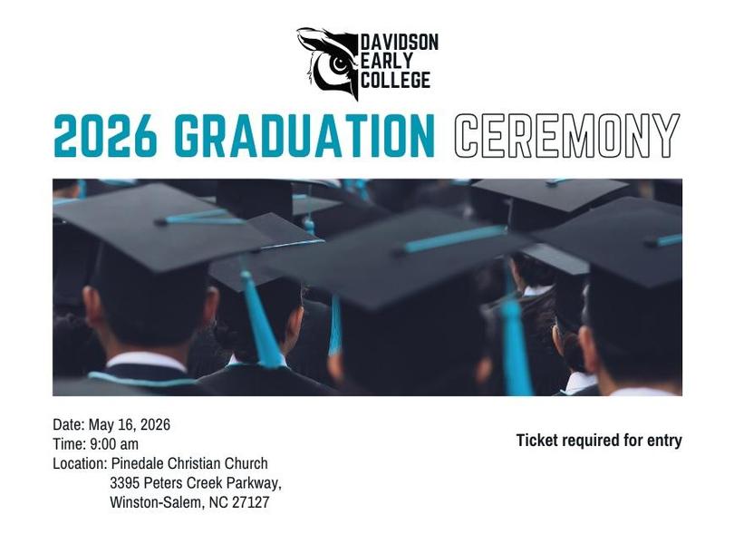 Website Graduation Announcement