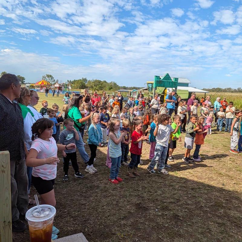 Pumpkin patch fun
