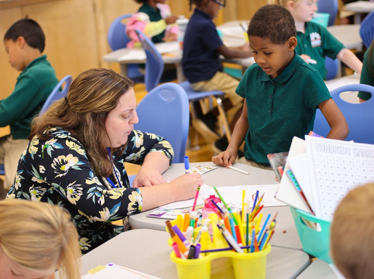 HSA St. Paul Kindergrten Program Students