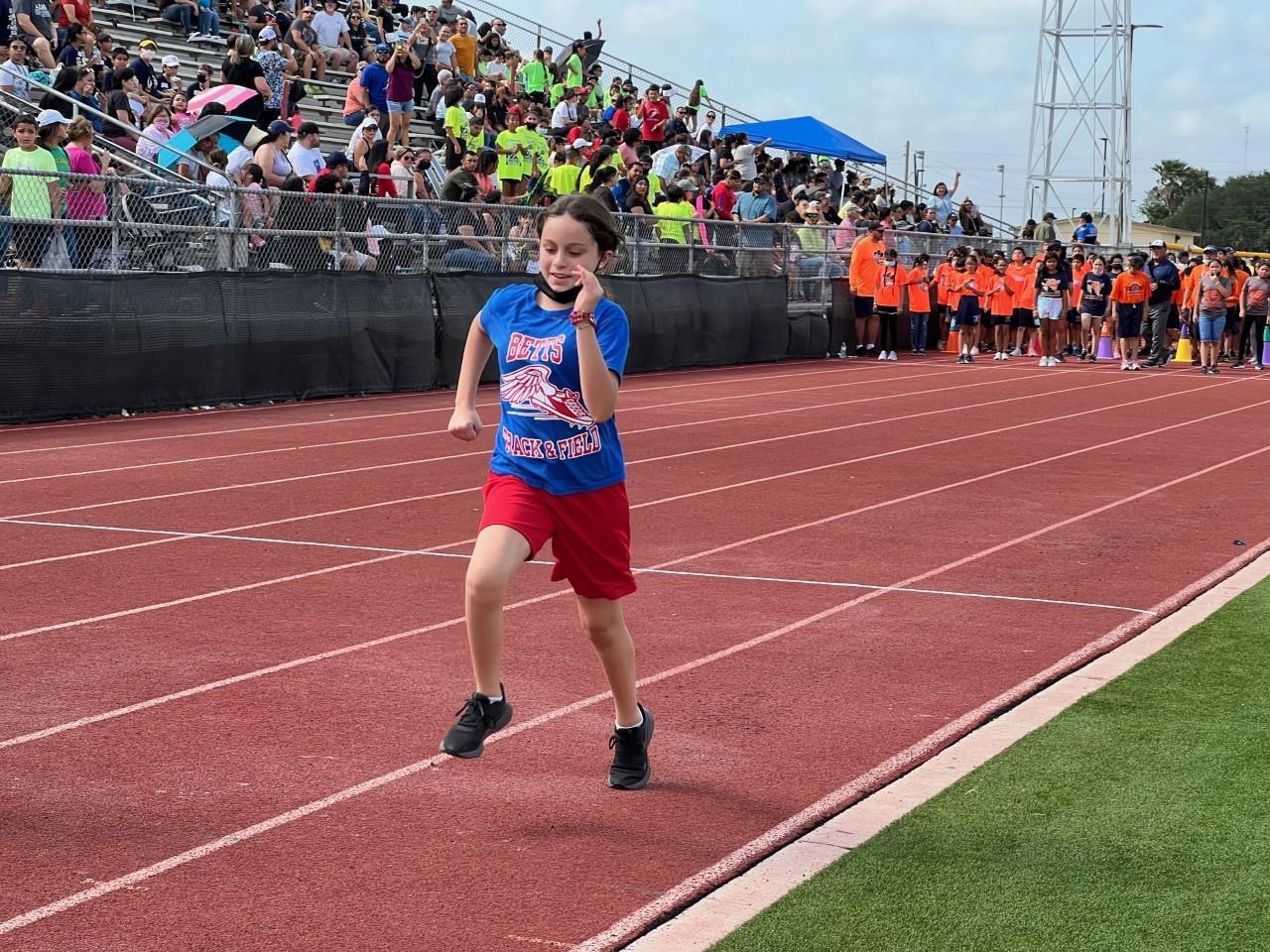 ECISD Elementary Track Meet Campus Info Betts Elementary
