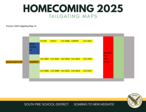 sphs hoco tailgate map