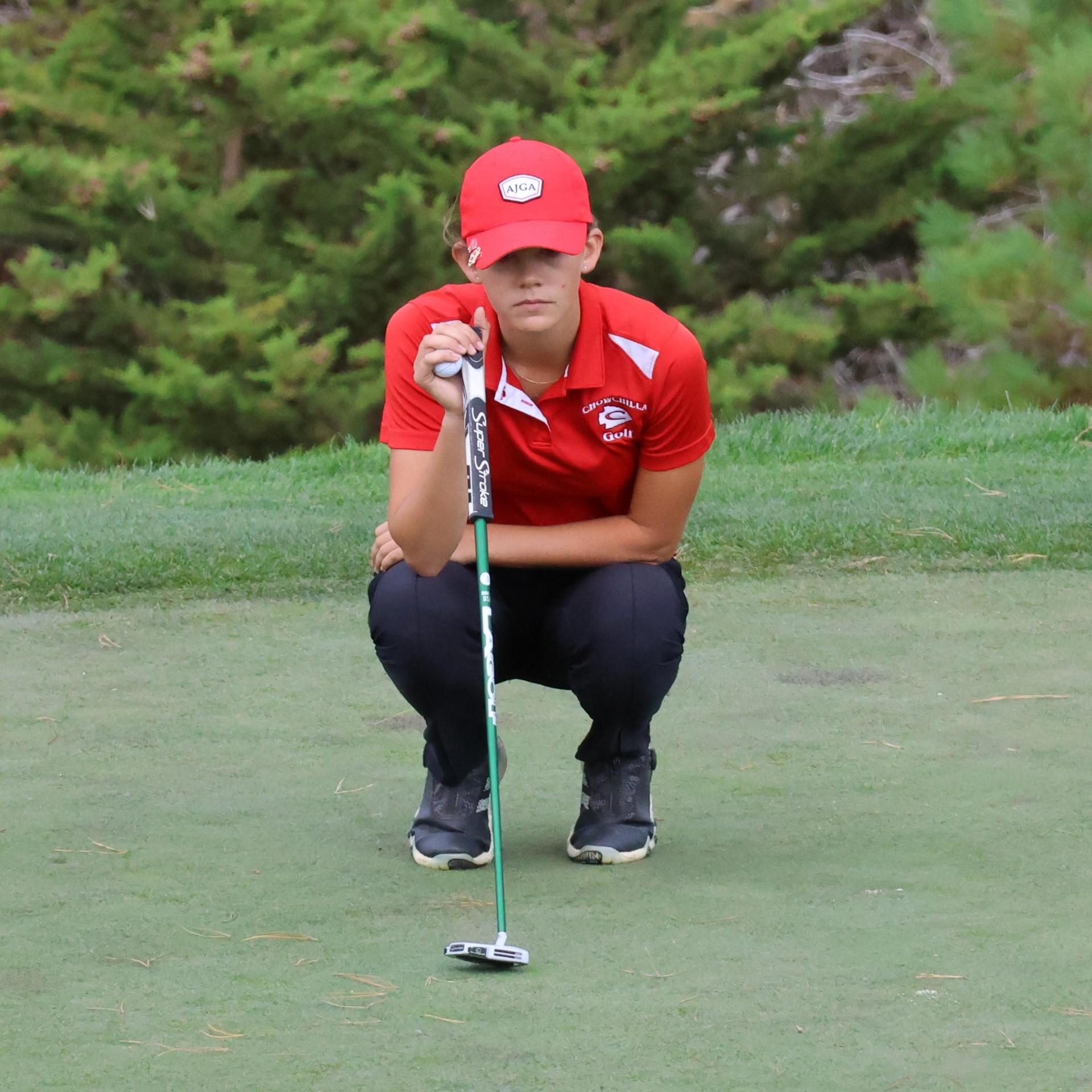 asterisk talley playing golf at poppy hills