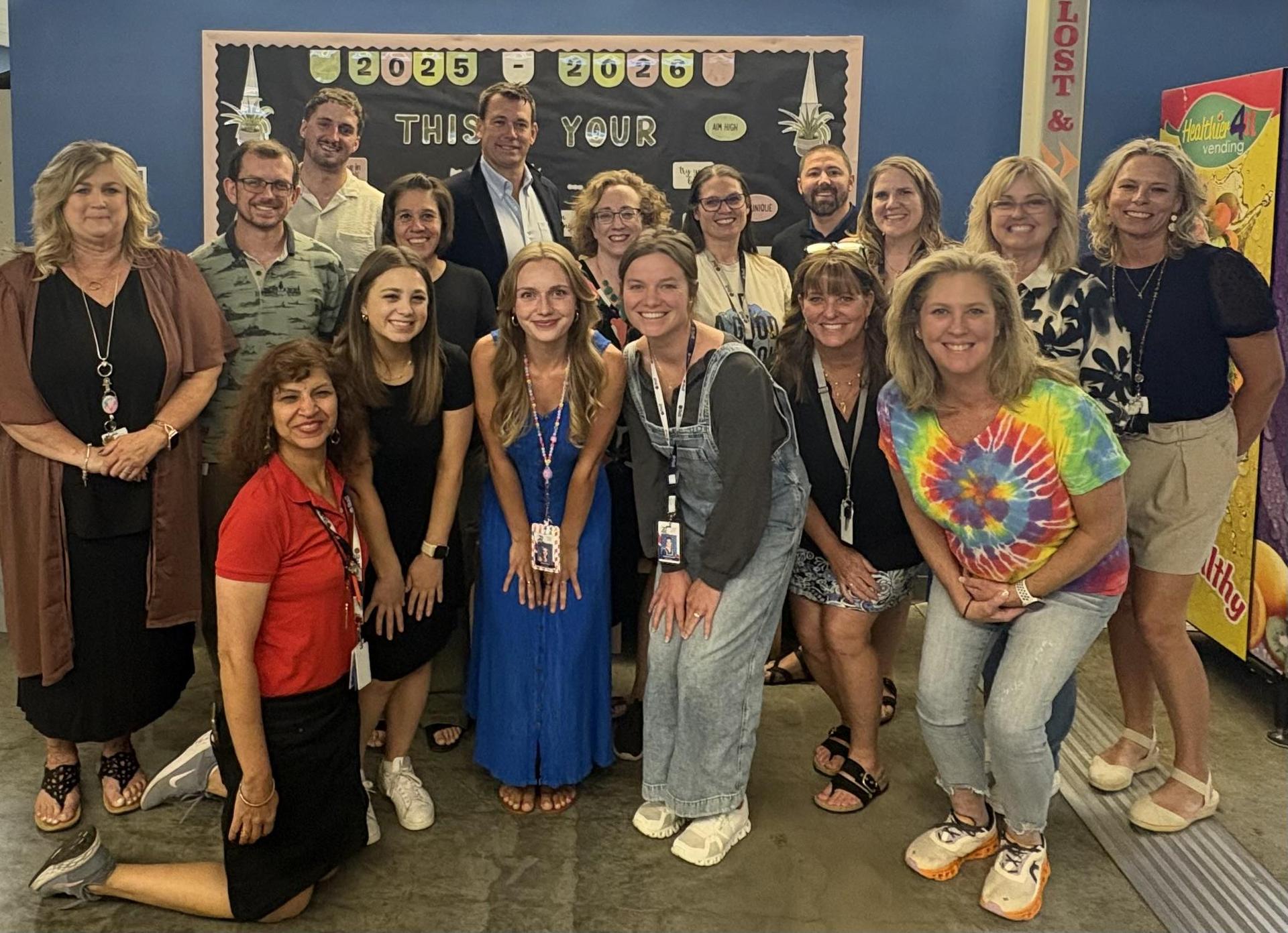 LM Middle School Team