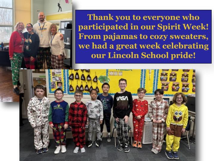 Collage of Spirit Week 2025