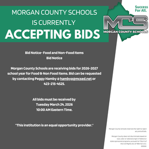 MCS Open Bid- Food & Non Food Items