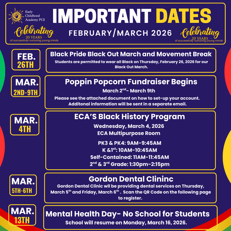 Weekly Guide to Key Dates & Events Featured Photo