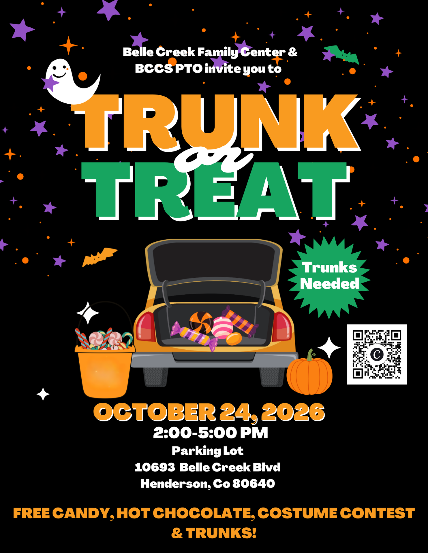 Trunk or Treat