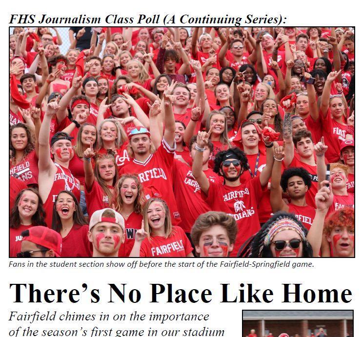 Novice Reporters Debut Skills in New FHS Journalism Class Featured Photo