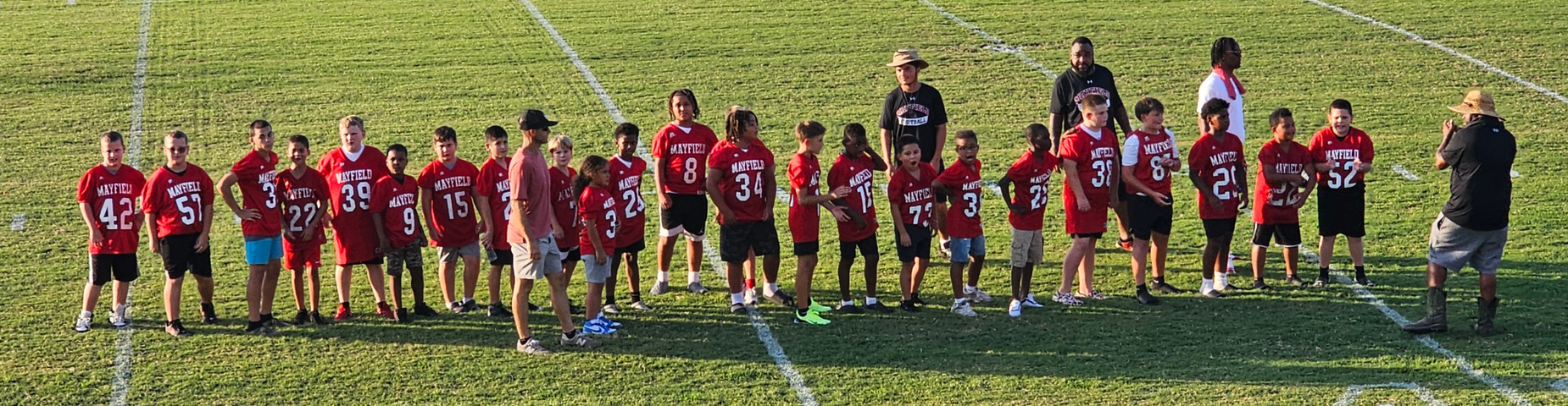 Pictures from Meet the Cardinals of Little League Football