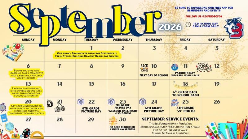 September Calendar