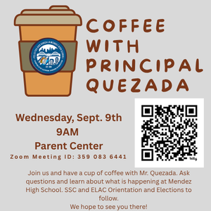 coffee flyer