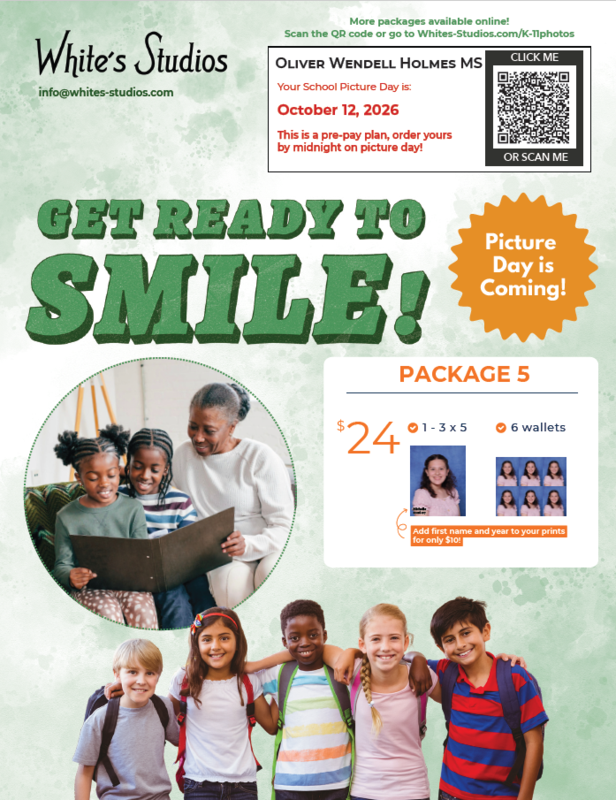 Picture Day, Monday, October 12 Featured Photo
