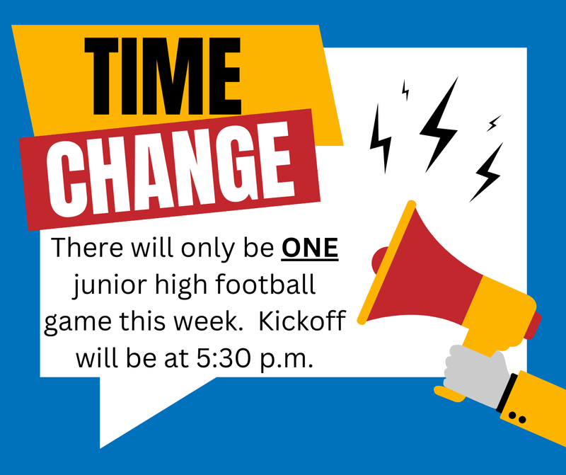 Junior High Game Change