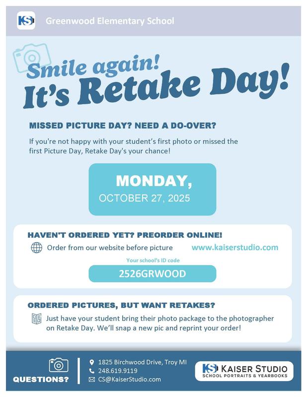 picture retake day
