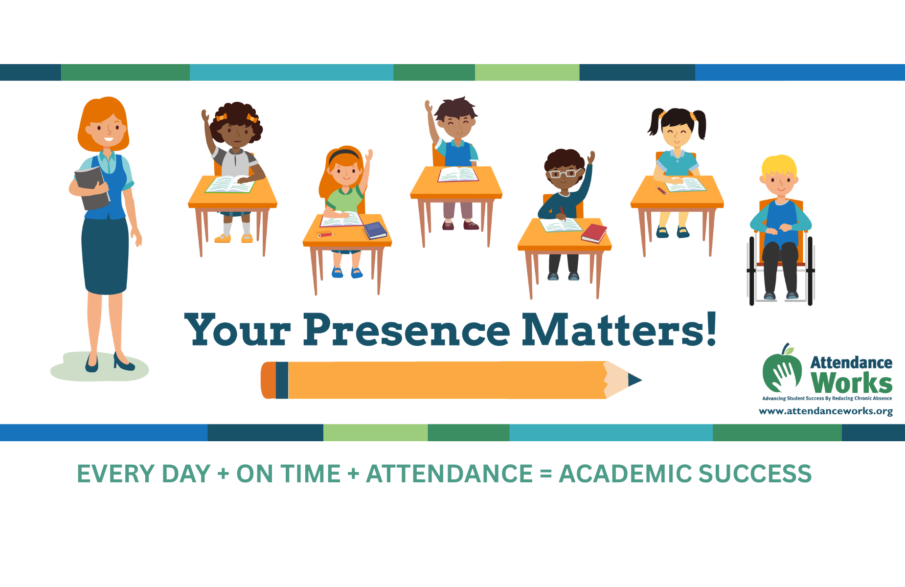 Attendance Matters - shuffle homepage banner