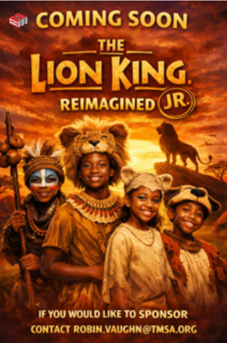 Save the Date: TMSA Presents The Lion King Jr. Experience Reimagined Featured Photo