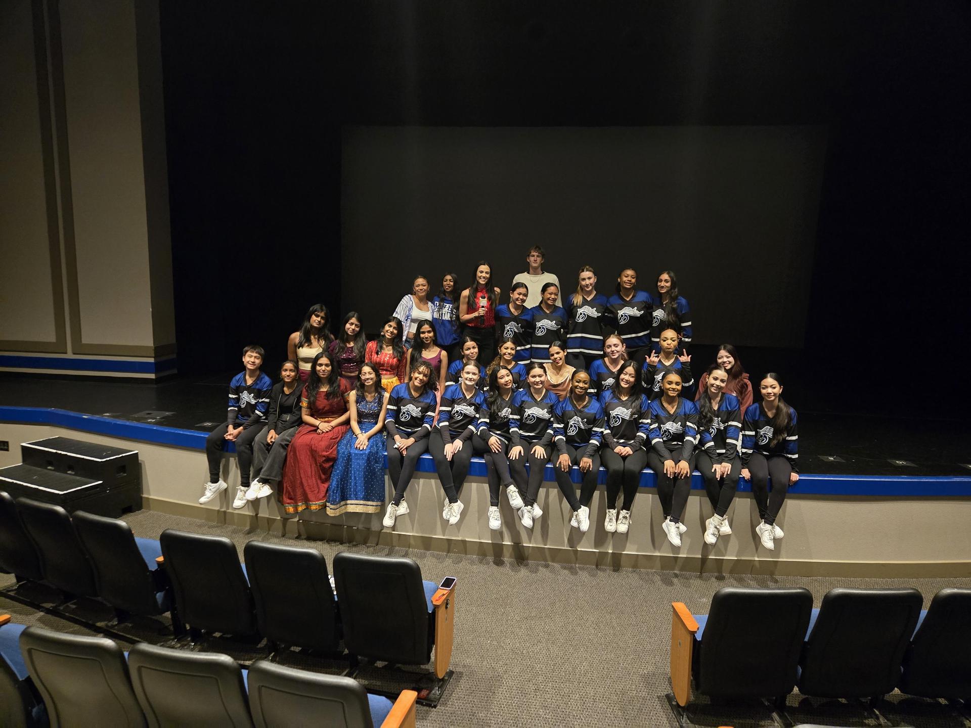 Good Day Sacramento came to promote the CTE/Synergy dance team spring dance production