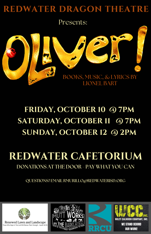 Poster for Oliver! Show