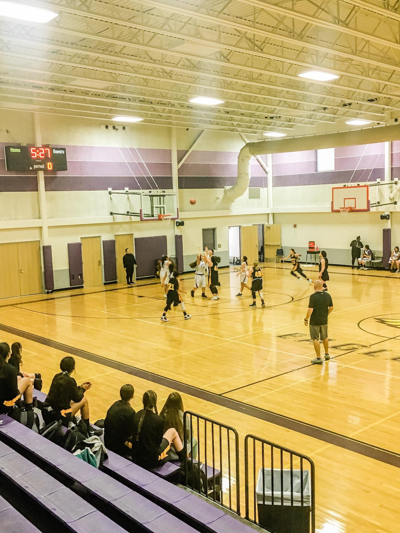 Basketball Maidens Sports Seminole Junior High School