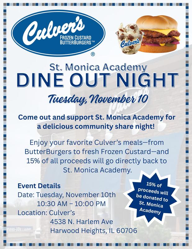 Culvers Dine Out