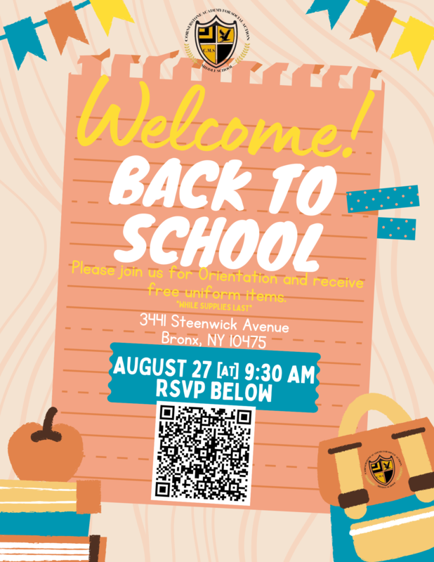 Orientation Flyer