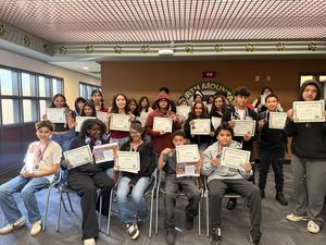 Feb Students of the Month