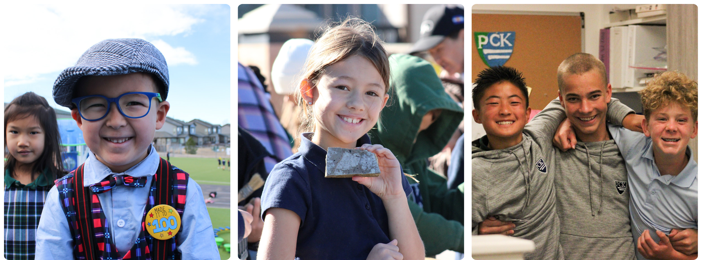 Parker Core Knowledge students enjoy various activities while at school