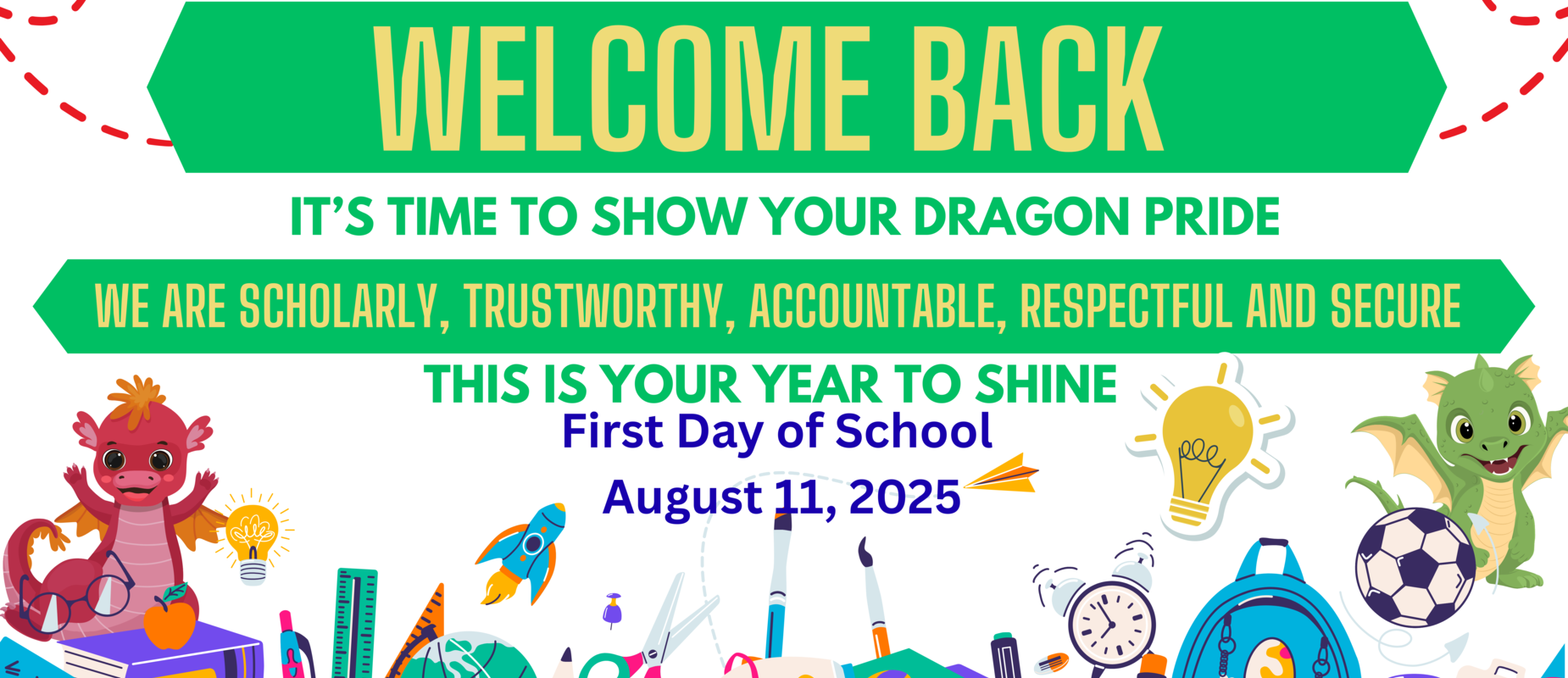 BVE Welcome Back Graphic 2025