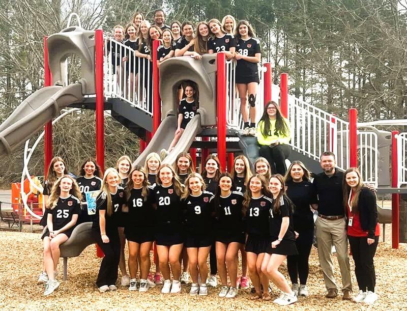 West Lauderdale High Girls Soccer Team