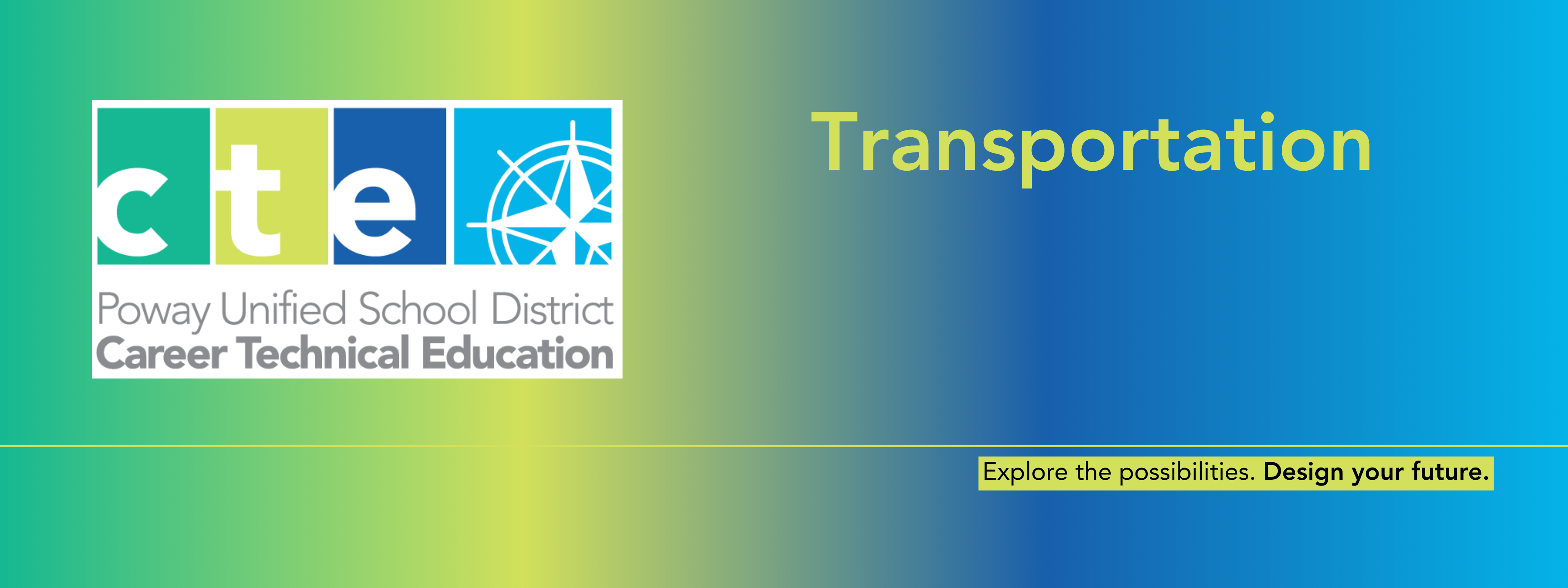 Poway Unified CTE Transportation 