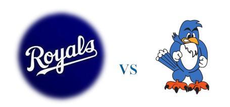 Royals versus Bluejays
