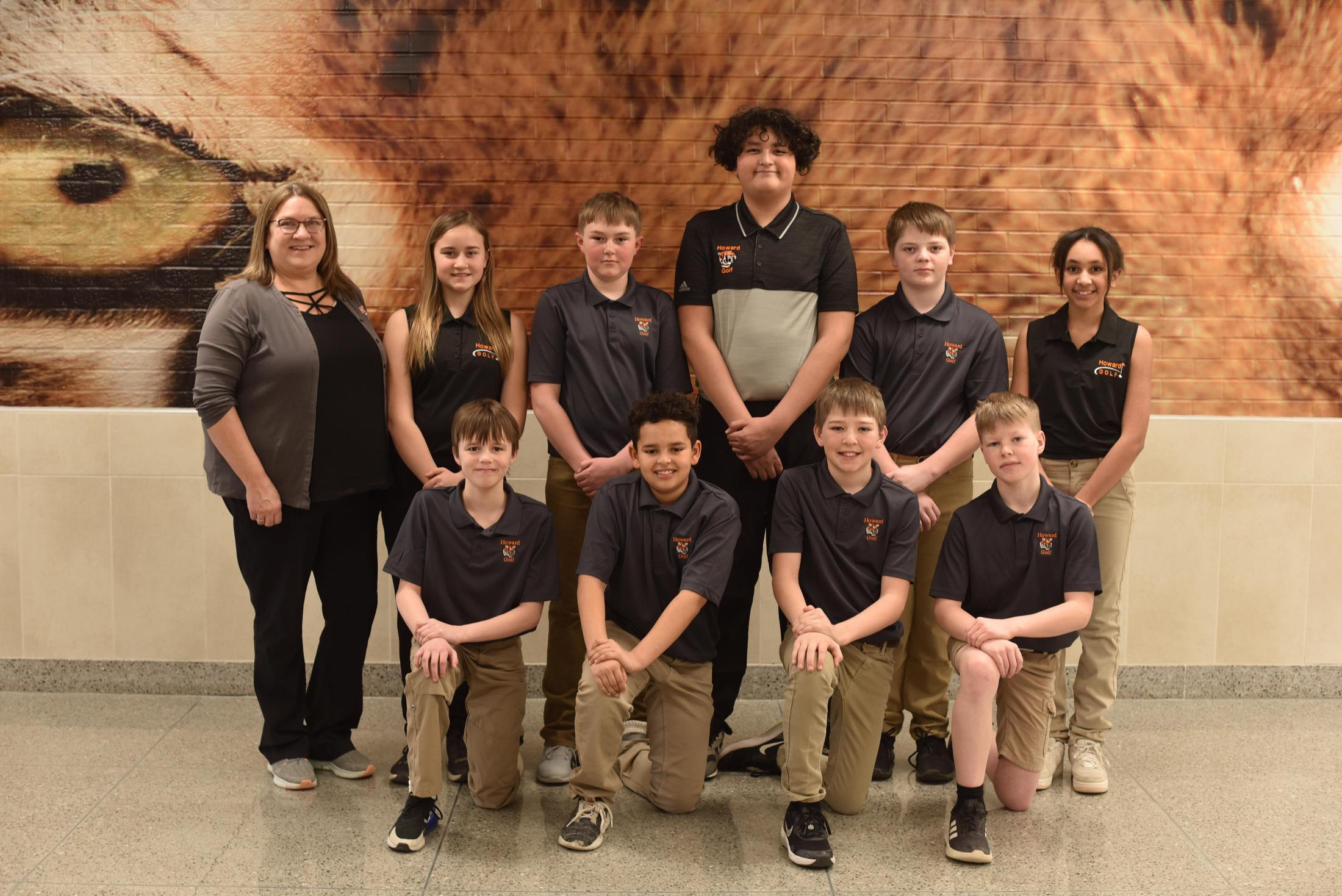 Golf Golf Howard School District 483