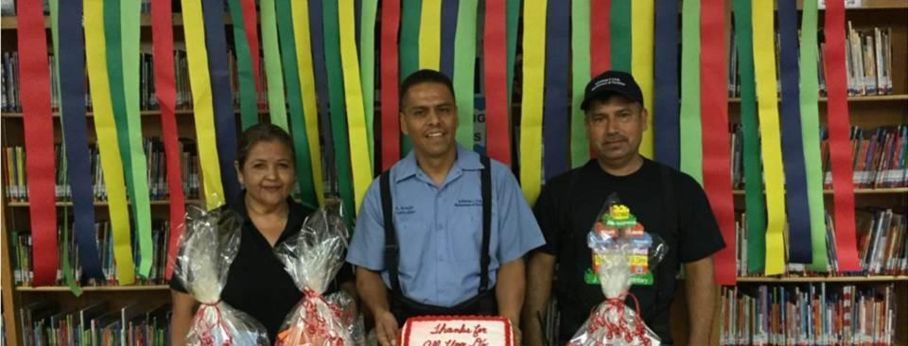 Custodial Team