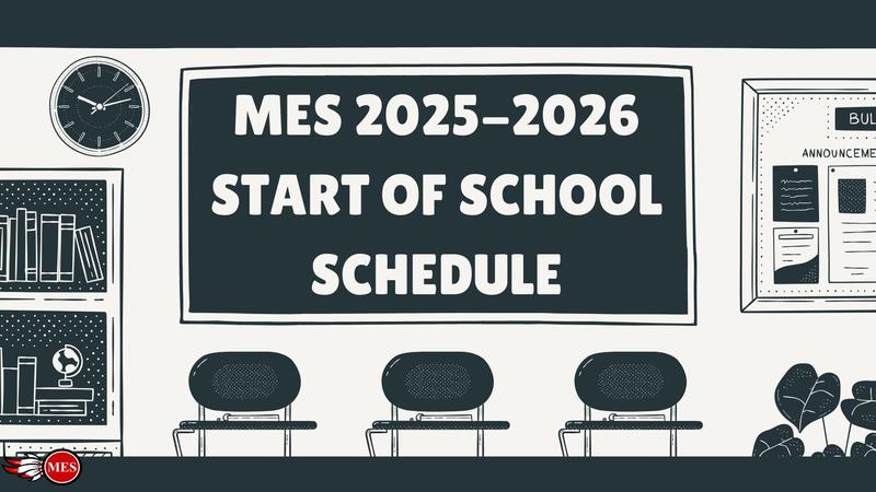 start of school schedule