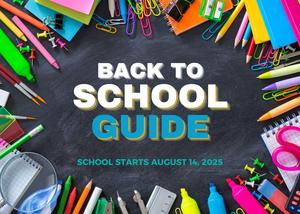 Pencils and school supplies