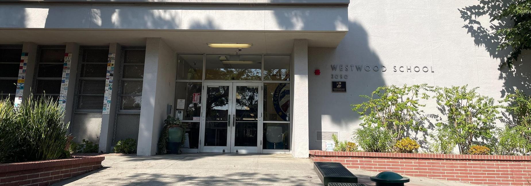 Front entrance