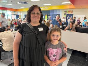 Student and Grandparent(s)