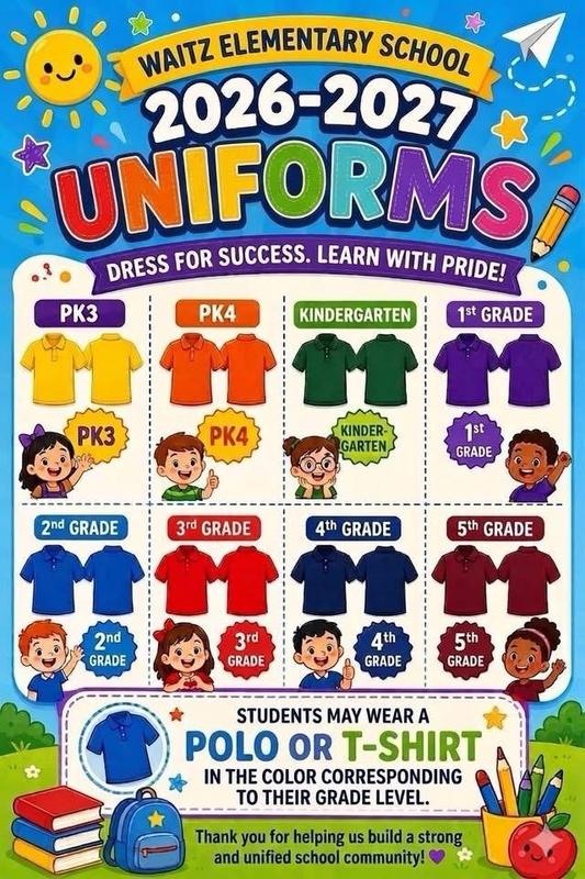 2026-2027 School Uniforms Featured Photo