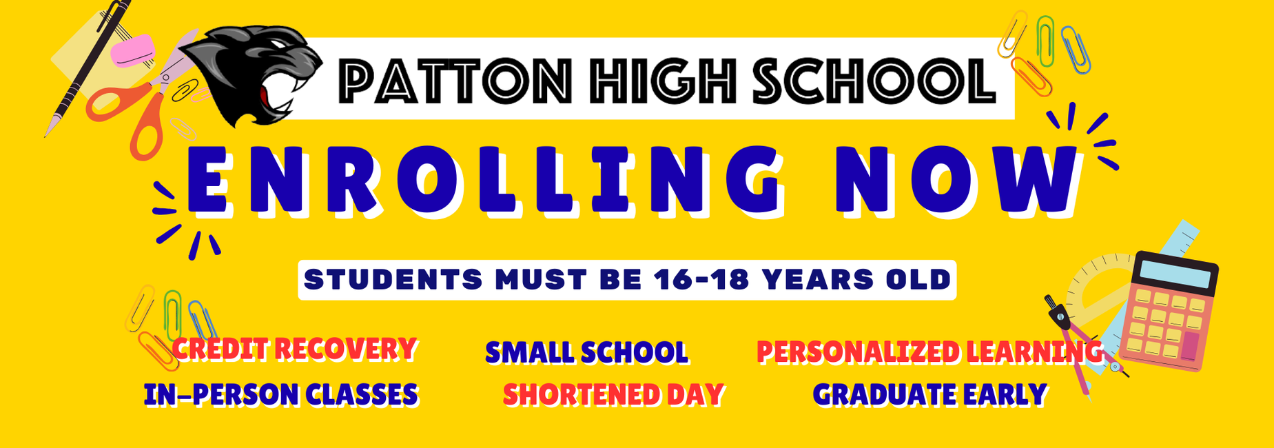 Enroll now