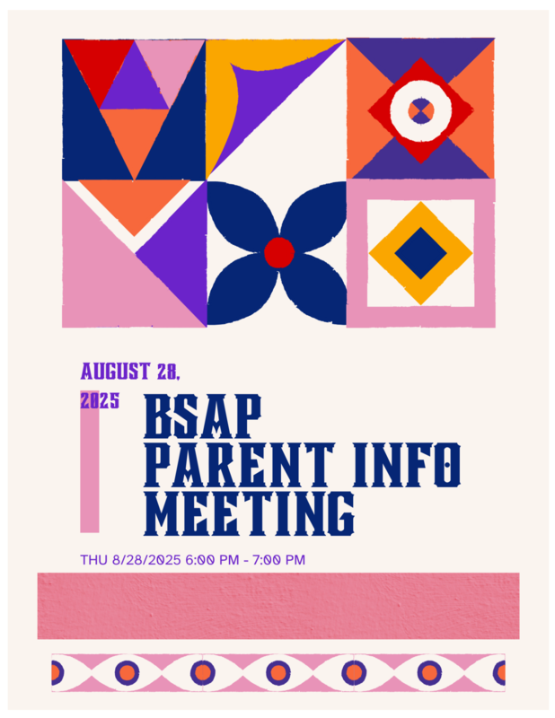 BSAP Informational Zoom