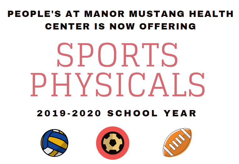 2019-2020 Physicals are now being offered Thumbnail Image