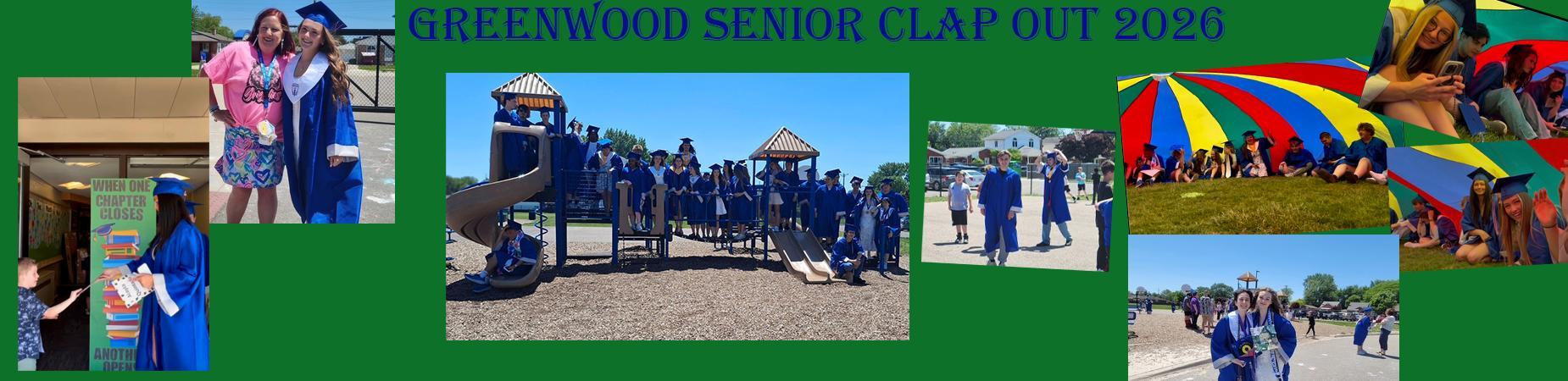 Greenwood Senior class 2026 clap out