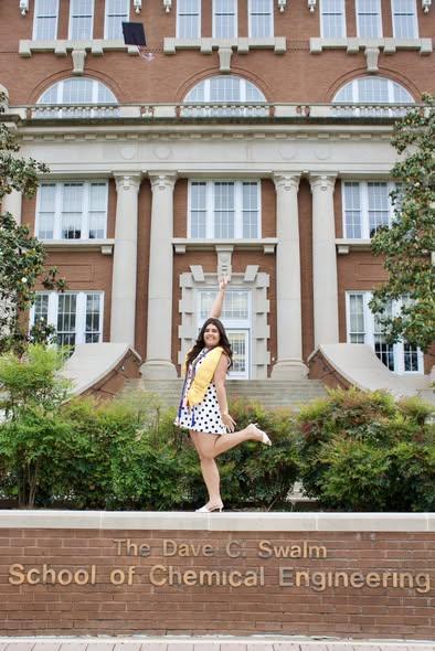 Congratulations, Jasmyn!! #engineerloading #piratesonthemove