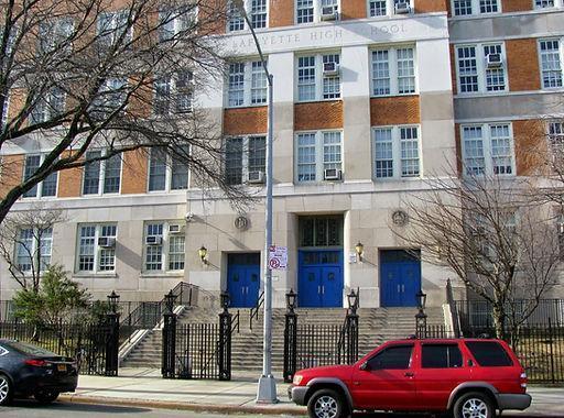school building