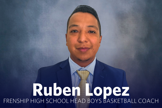 Headshot of Ruben Lopez, new Frenship High School Head Boys Basketball Coach