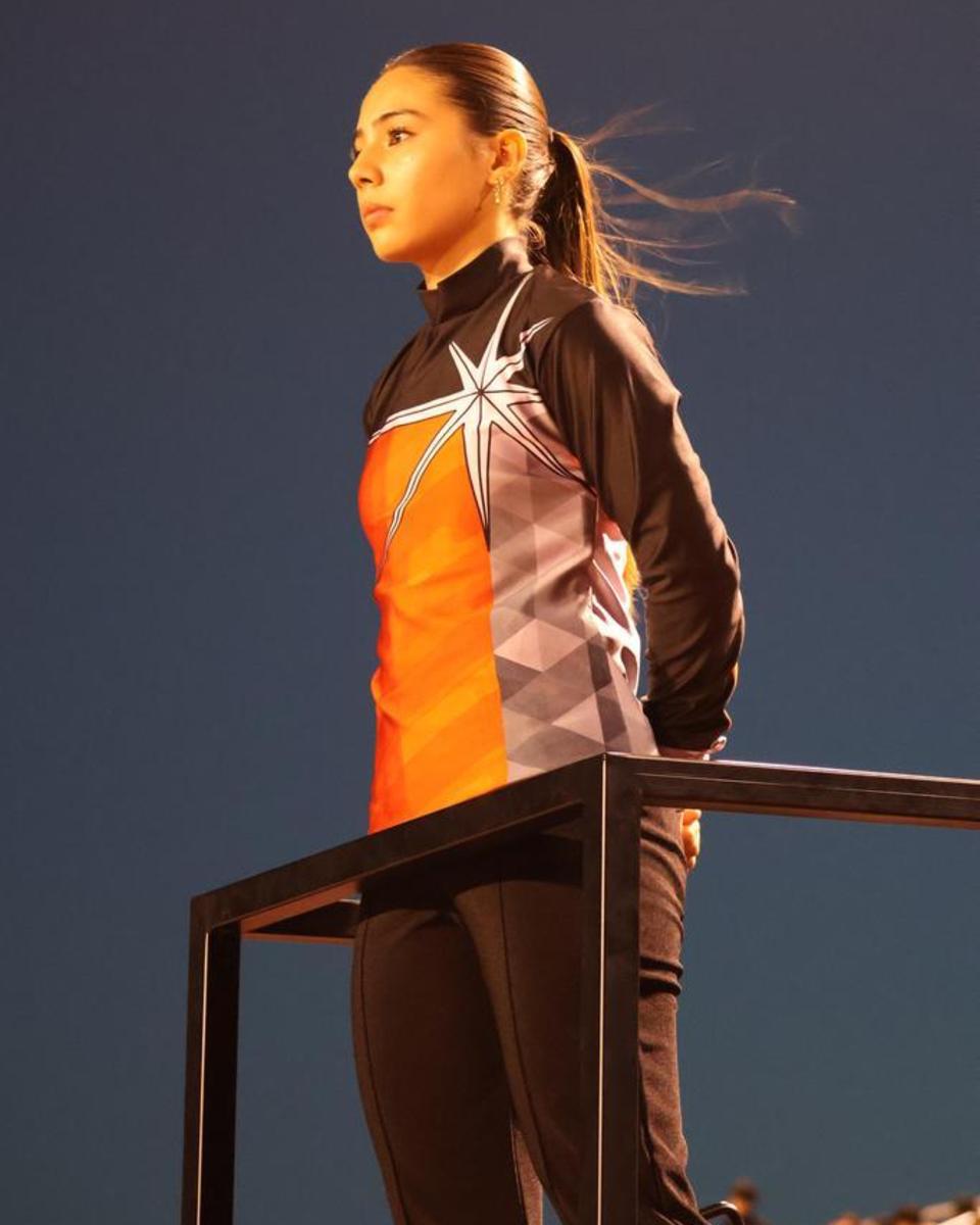 Drum major soraya tobias