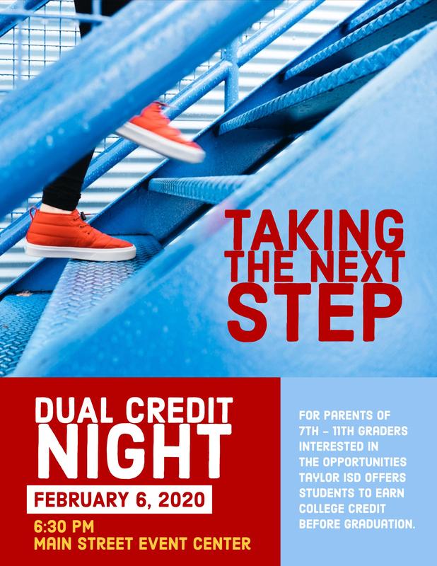 DUAL CREDIT NIGHT Featured Photo