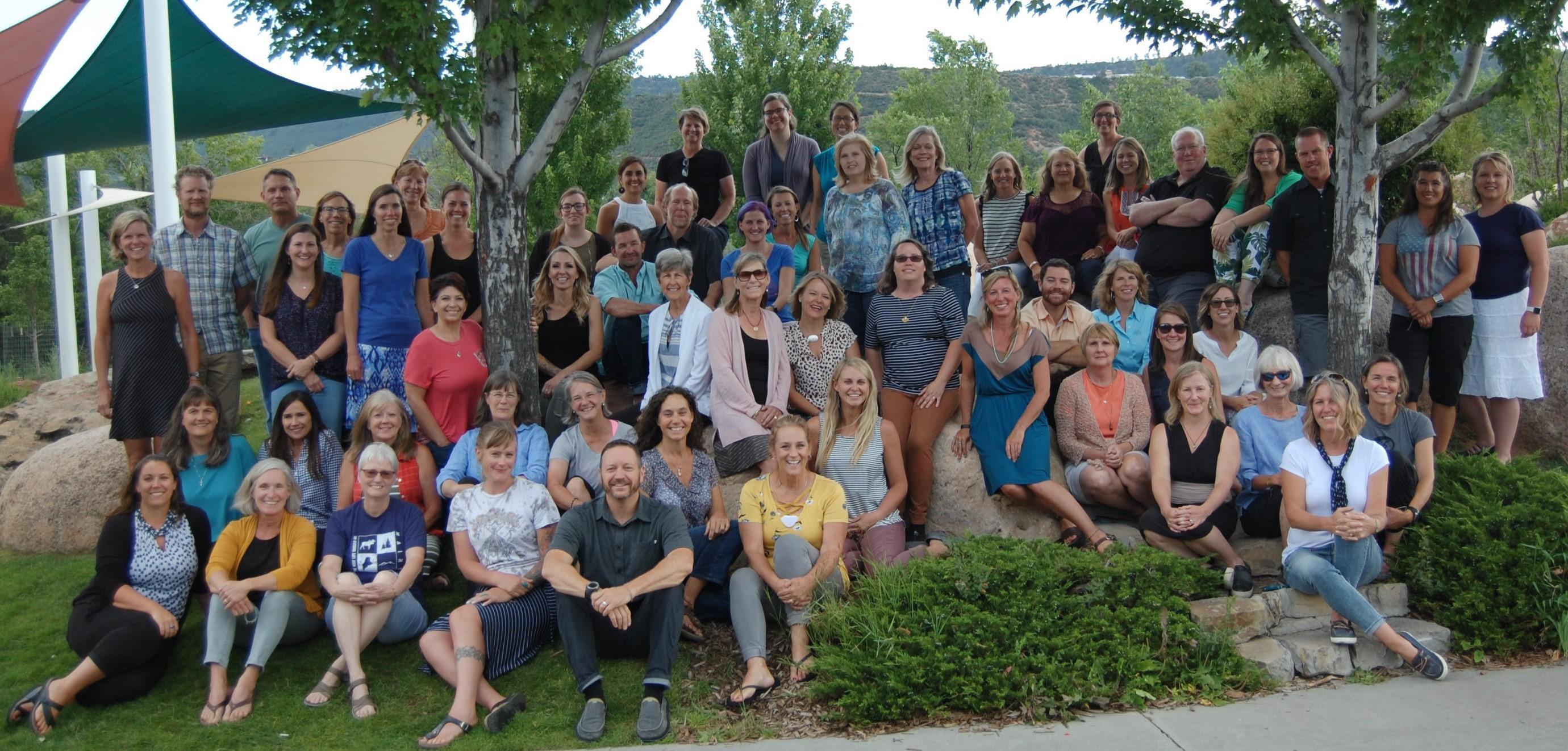 Photo of staff of San Juan Boces