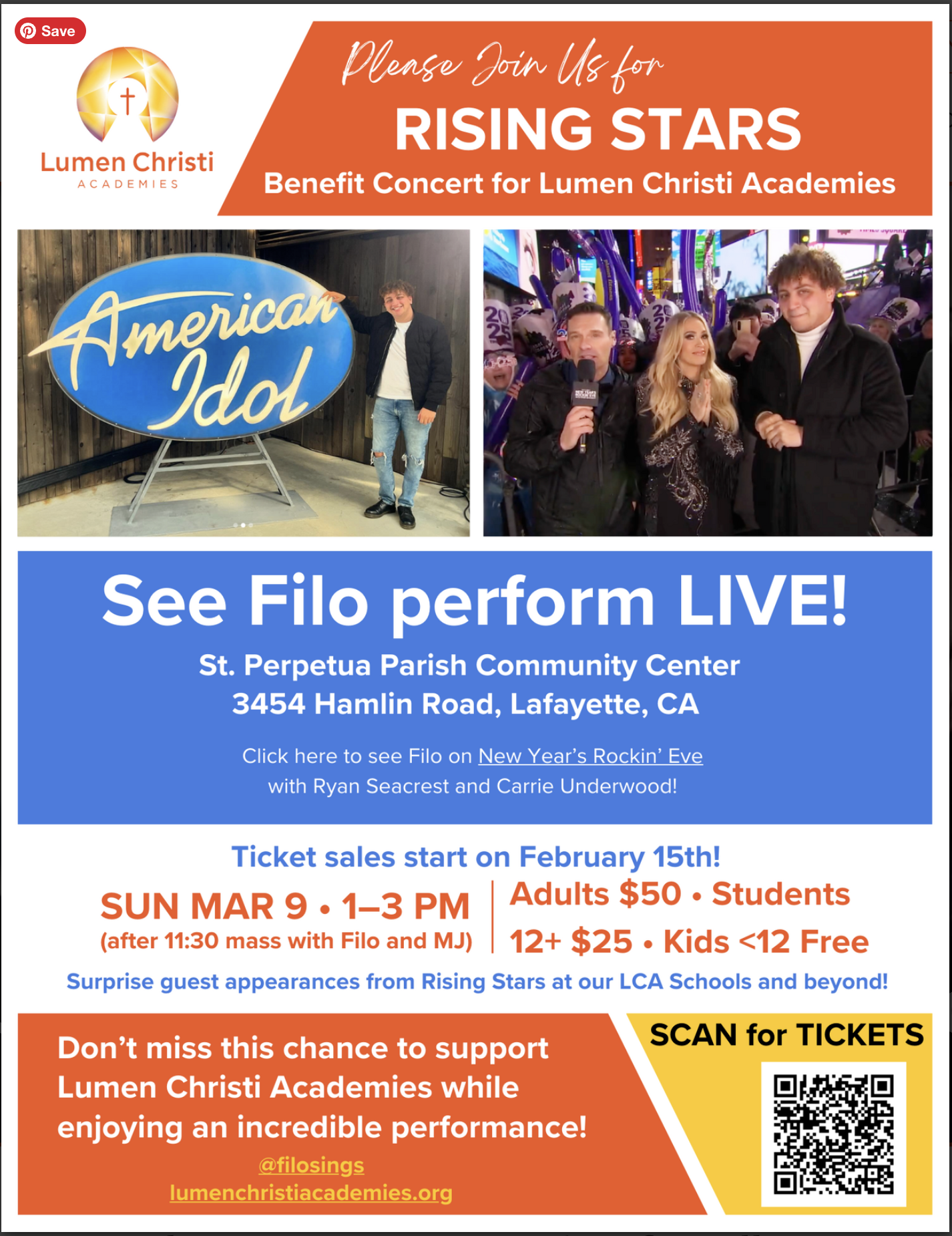 Lumen Academies Rising Stars Benefit