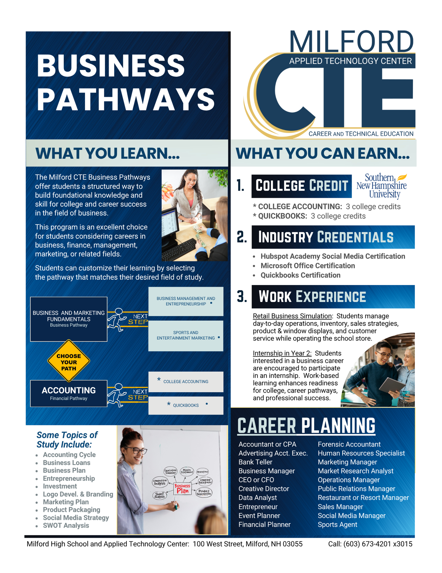 Business Pathways
